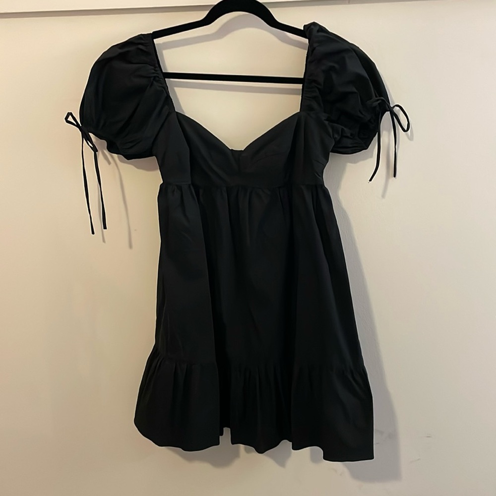 Puff Sleeve Dress
